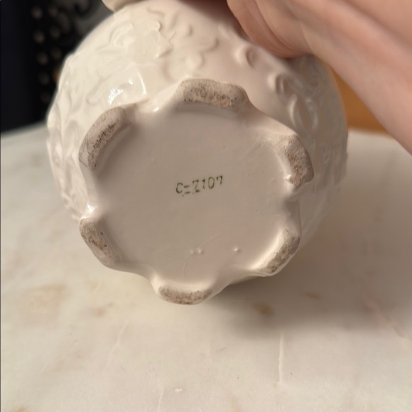 Vintage Ceramic Pitcher - Picture 6 of 10